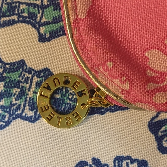Lilly Pulitzer by Estee Lauder bag lot of 3 - Picture 4 of 10